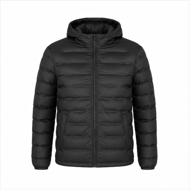 Campera negra personalizable